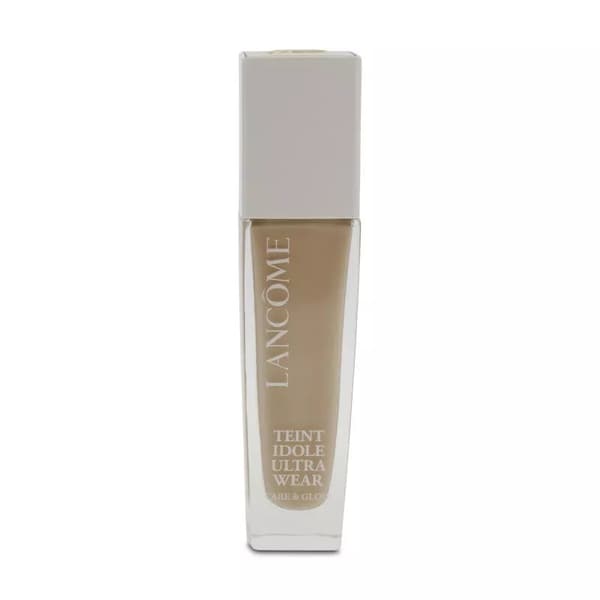 Lancôme Teint Idôle Ultra Wear Care & Glow Serum 24H-Wear Foundation 100C