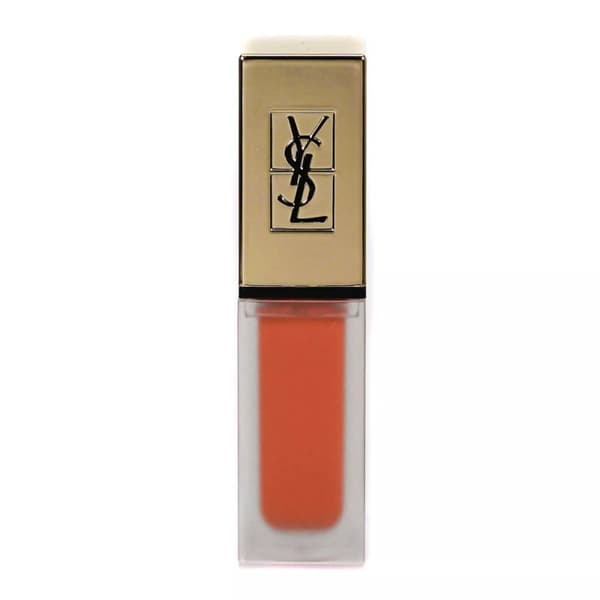 YSL Lipstick Yves Saint Laurent Tatouage Couture 2 Crazy Tangerine Matte Stain