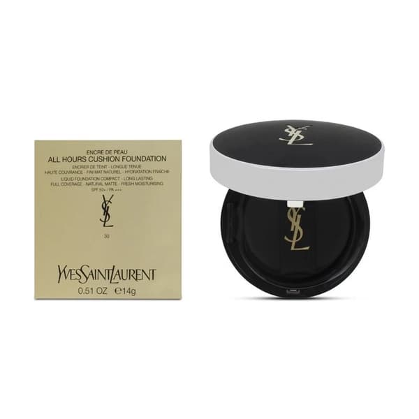 Yves Saint Laurent All Hours Cushion Foundation 24H-Wear Matte Foundation 30