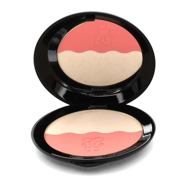Guerlain Coral Blusher & Highlighter Two Tone Duo 03 Soft Coral - Damaged Box