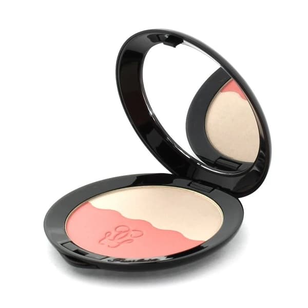 Guerlain Coral Blusher & Highlighter Two Tone Duo 03 Soft Coral - Damaged Box