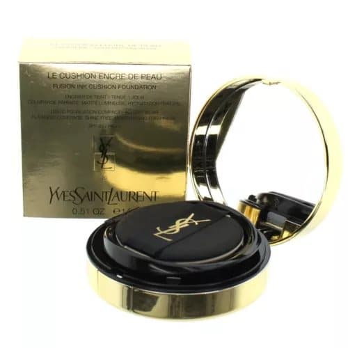 YSL Foundation Cushion Fusion Ink Compact Yves Saint Laurent Shade 25 SPF23