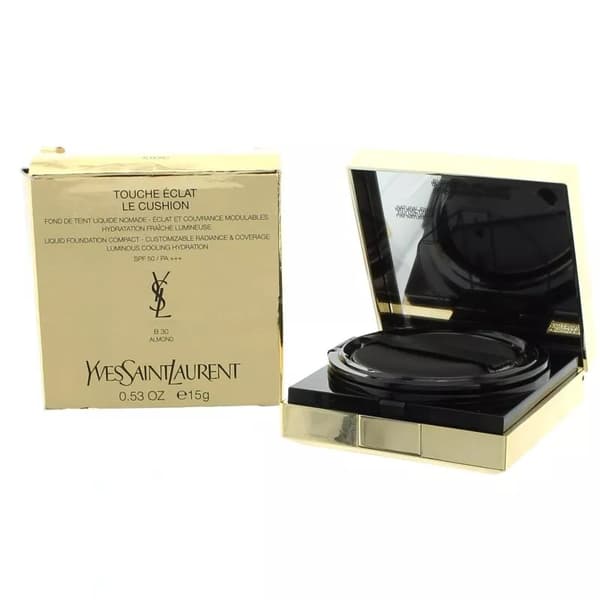 YSL Light Foundation Touche Eclat Cushion 30 Almond Yves Saint Laurent SPF50