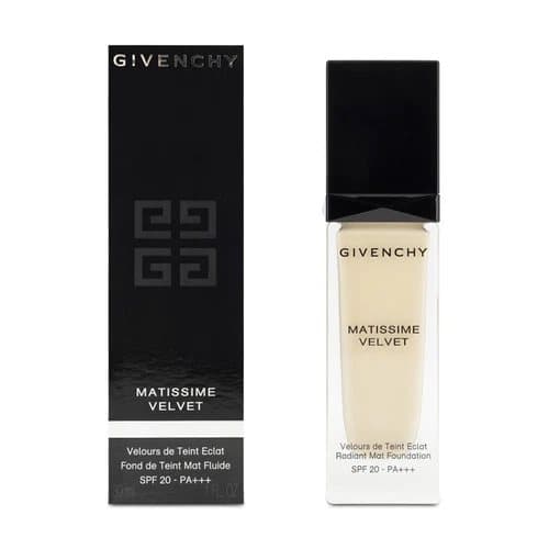Givenchy Matissime Velvet Radiant Mat Fluid Foundation SPF 20 Mat Ivory Finish
