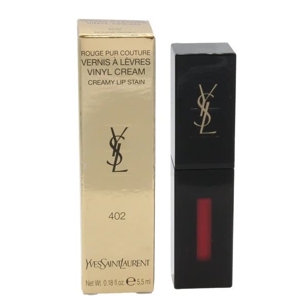 Yves Saint Laurent Lip Red Gloss Lip Stain 402 Rouge Remix Creamy