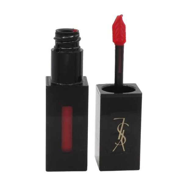 Yves Saint Laurent Lip Red Gloss Lip Stain 402 Rouge Remix Creamy