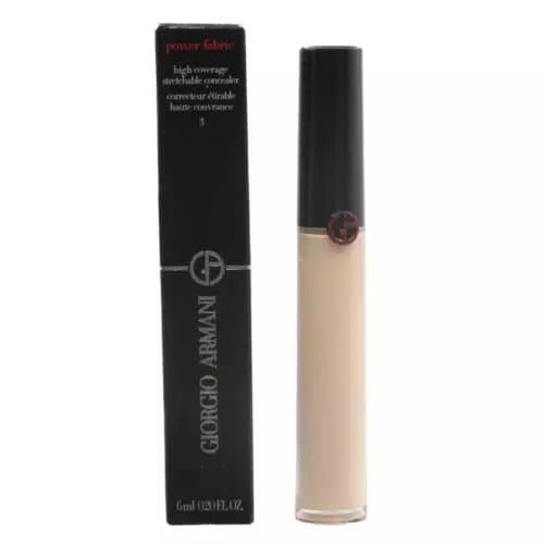 Giorgio Armani Light Concealer Power Fabric Liquid High Coverage Shade 3 Conceal