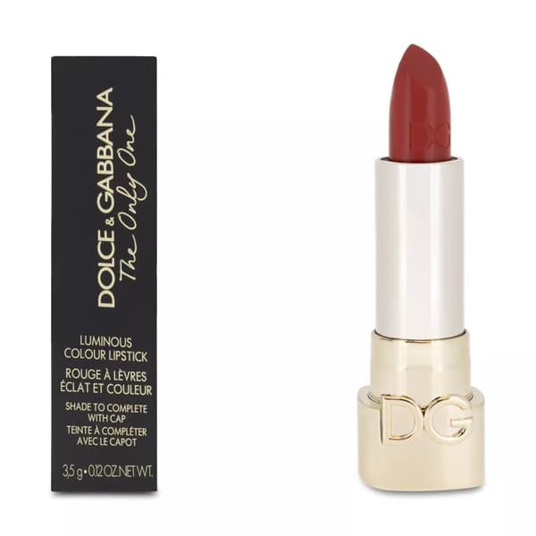 Dolce & Gabbana The Only One Luminous Colour 620 #DGQueen Red Matte Lipstick