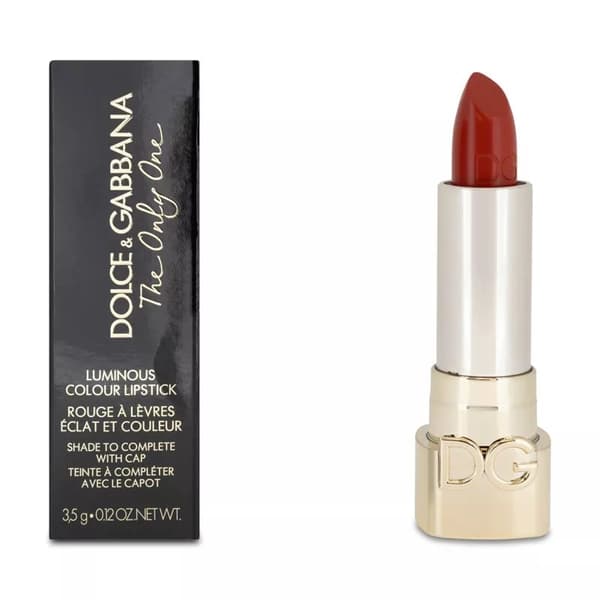 Dolce & Gabbana The Only One Luminous Colour Lipstick 600 Real Fire Red Matte