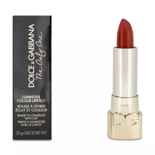 Dolce & Gabbana The Only One Luminous Colour Lipstick 600 Real Fire Red Matte