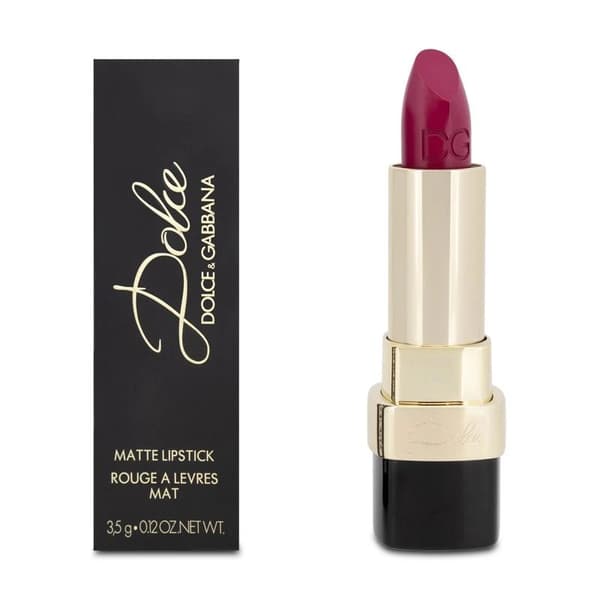 Dolce & Gabbana Matte Lipstick 223 Dolce Sogno Pink Colour 3.5g Softening Lips