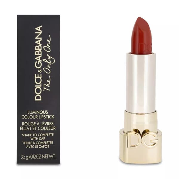 Dolce & Gabbana The Only One Luminous Colour 610 Passionate Red Matte Lipstick