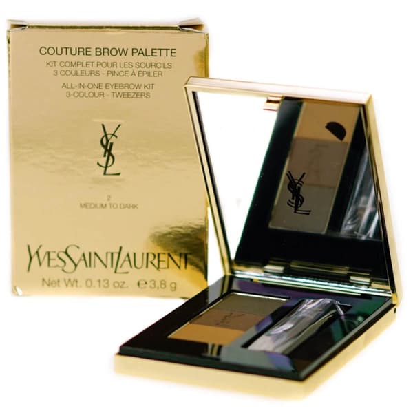 Yves Saint Laurent Brown Eyebrow Palette Couture 2 Medium to Dark