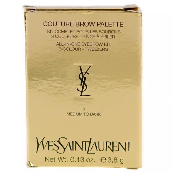 Yves Saint Laurent Brown Eyebrow Palette Couture 2 Medium to Dark