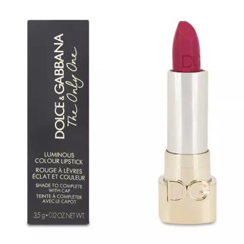 Dolce & Gabbana The Only One Luminous Lipstick 250 Gummy Berry Pink Satin Blend