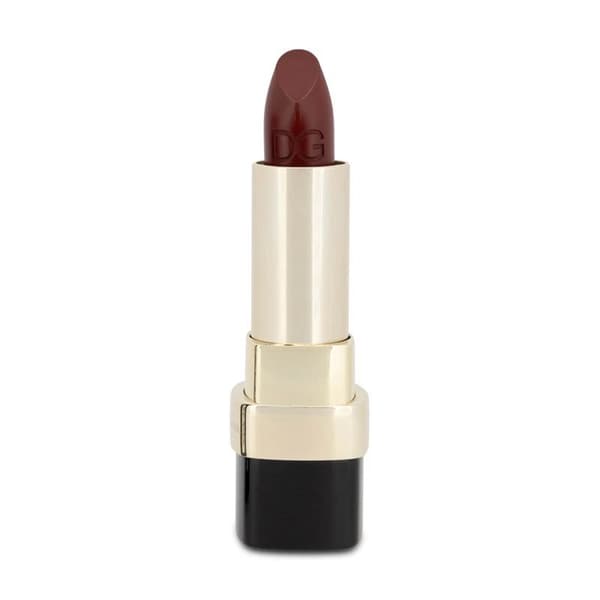 Dolce & Gabbana Matte Lipstick 644 Dolce Blood Red Colour Soft Comforting Finish