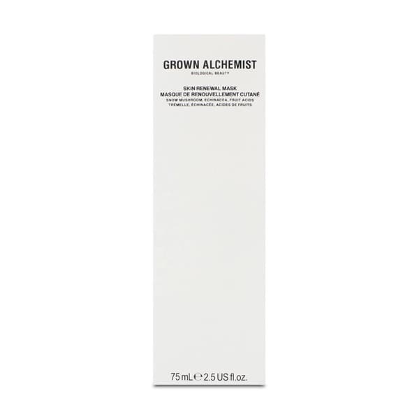 Grown Alchemist 75ml Skin Renewal Mask Clay-to-Cream Wash Off Face Mask