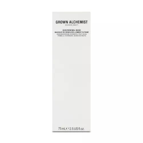 Grown Alchemist 75ml Skin Renewal Mask Clay-to-Cream Wash Off Face Mask