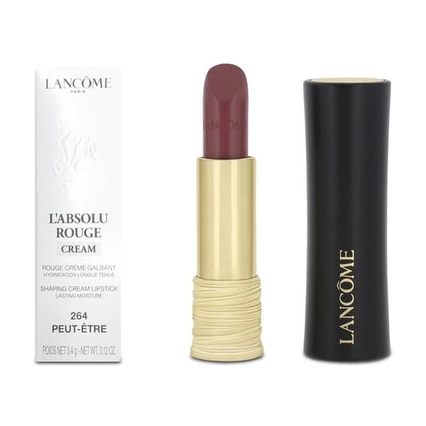 Lancôme L’Absolu Rouge Cream Lipstick Satin Finish Lip Color 264 Peut-Etre