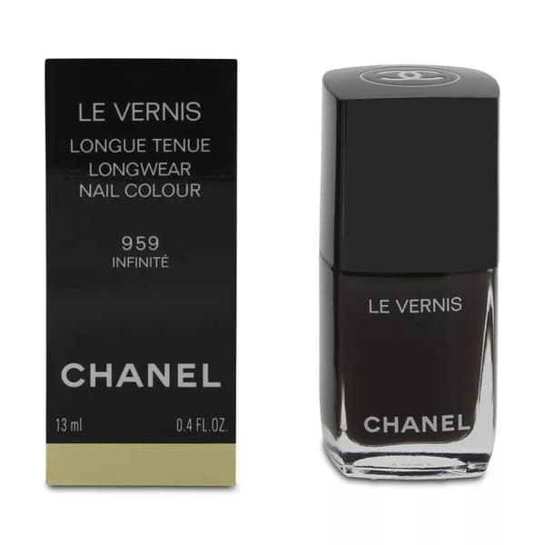 Chanel Le Vernis Longwear Nail Colour Vibrant Ultra-Shiny Paint 959 Infinite