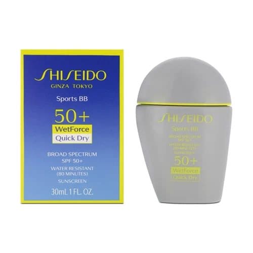 Shiseido Sports BB Cream WetForce SPF 50+ BB Cream 30ml - Light (Clearance)