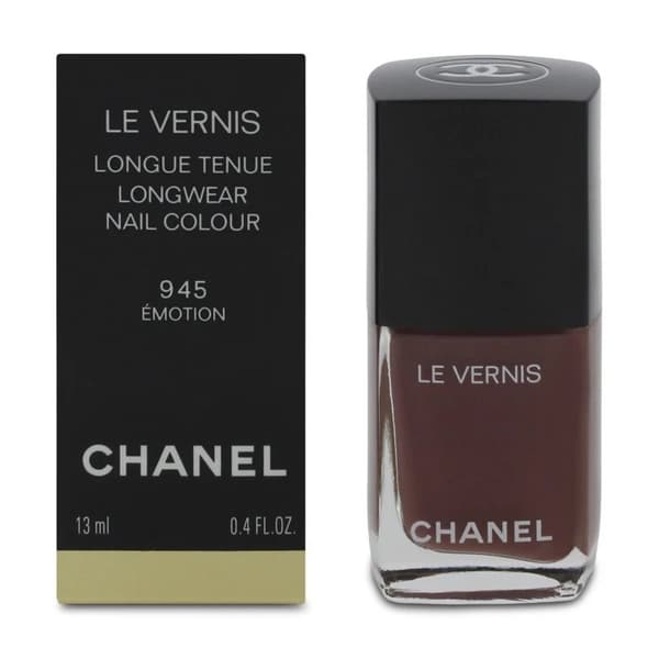 Chanel Le Vernis Longwear Nail Colour Vibrant Ultra-Shiny Lacquer 945 Emotion