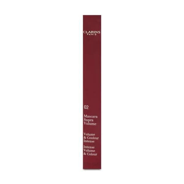 Clarins 02 Intense Brown Mascara Supra Volume 8ml