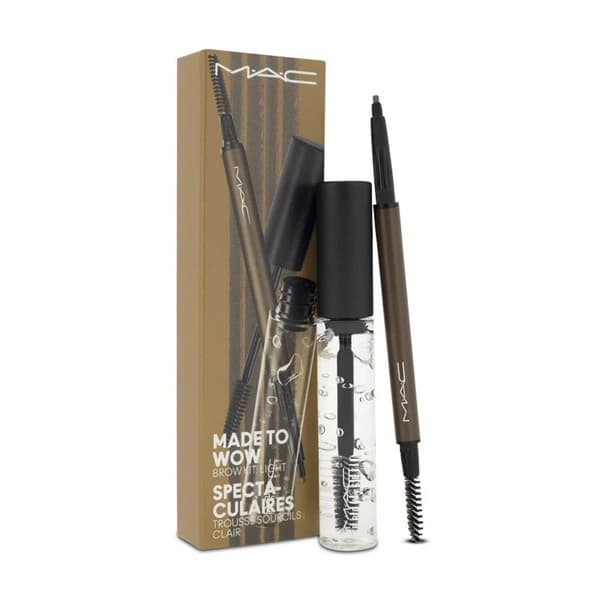 MAC Made To Wow 2 Piece Kit Brow Kit Light