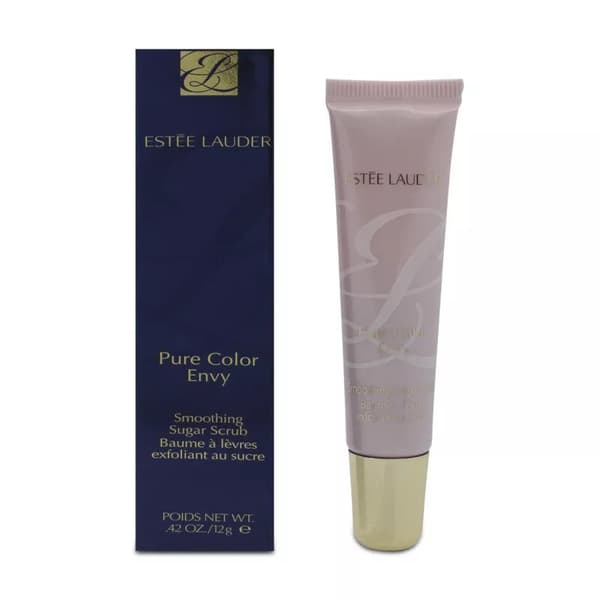 Estee Lauder Pure Colour Envy Smoothing Sugar Lip Scrub Lip Exfoliating Balm