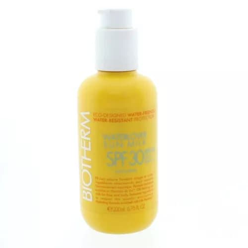Biotherm Milk Sun Lotion Waterlover SPF 30 Water Resistant 200ml For Face & Body