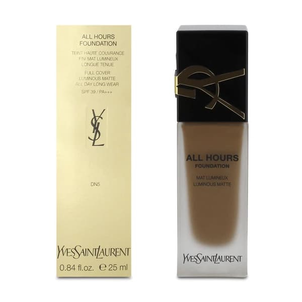 Yves Saint Laurent All Hours 24H-Wear Matte Liquid Foundation with SPF 50 DN5