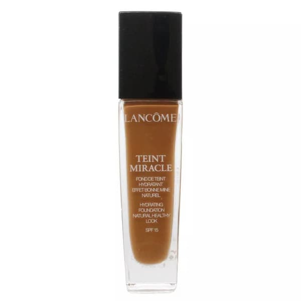 Lancome Dark Foundation Teint Miracle Hydrating 10 Praline SPF15 30ml Makeup
