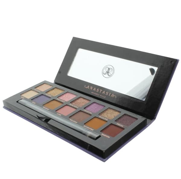 Anastasia Beverly Hills Eyeshadow Palette Norvina Purple Pastel ABH Eye Shadow