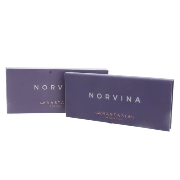 Anastasia Beverly Hills Eyeshadow Palette Norvina Purple Pastel ABH Eye Shadow
