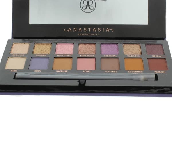 Anastasia Beverly Hills Eyeshadow Palette Norvina Purple Pastel ABH Eye Shadow