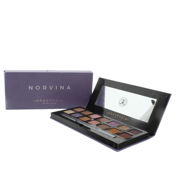 Anastasia Beverly Hills Eyeshadow Palette Norvina Purple Pastel ABH Eye Shadow