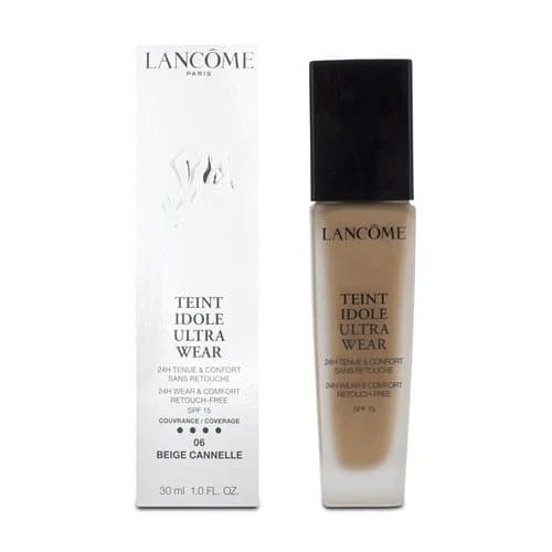 Lancome Medium Foundation Teint Idole Ultra Wear 06 Beige Cannelle 30ml -