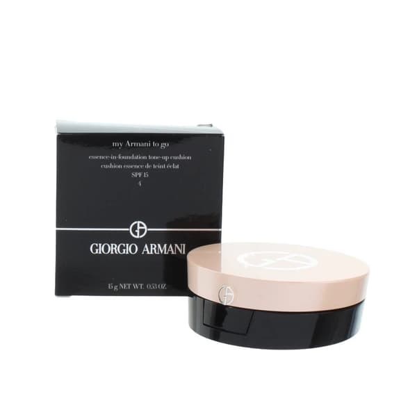 Armani Cushion Foundation My Armani To Go Shade 4 Medium Beige Liquid Matte