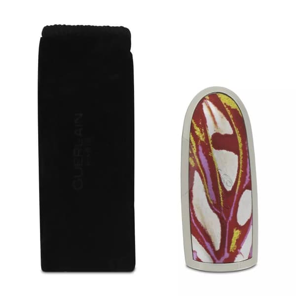 Guerlain Rouge G The Double Mirror Customizable Lipstick Case - Scarlet Red