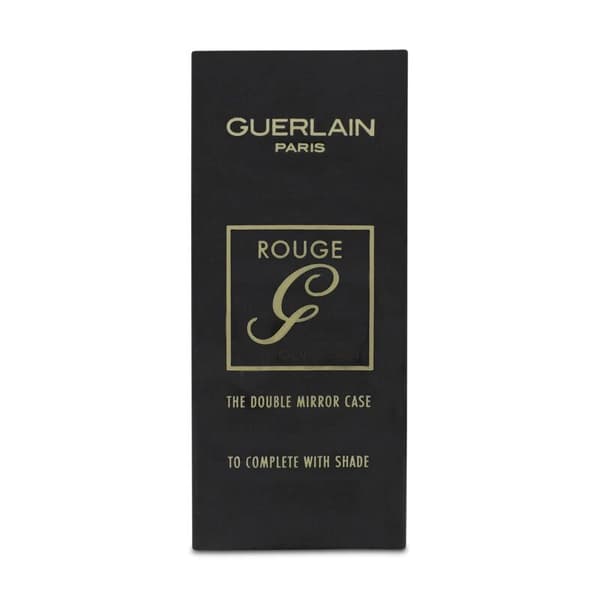 Guerlain Rouge G The Double Mirror Customizable Lipstick Case - Scarlet Red