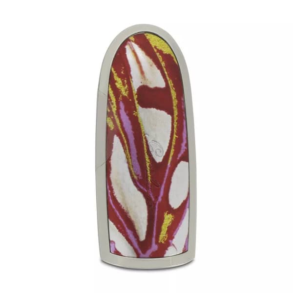 Guerlain Rouge G The Double Mirror Customizable Lipstick Case - Scarlet Red