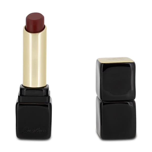 Guerlain Kiss Kiss Tender Matte Lipstick 999 Eternal Red Matte Finish Lipstick