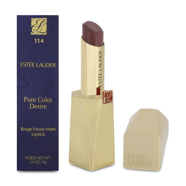 Estee Lauder Pure Colour Desire Rouge Excess Velvety Matte Lipstick 114 Insist