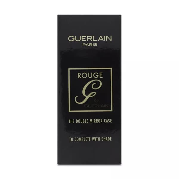 Guerlain Rouge G The Double Mirror Customizable Lipstick Case - Morpho Blue