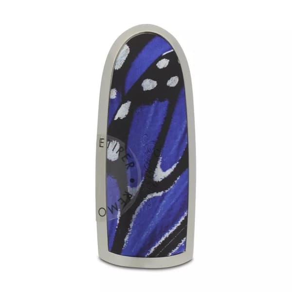 Guerlain Rouge G The Double Mirror Customizable Lipstick Case - Morpho Blue