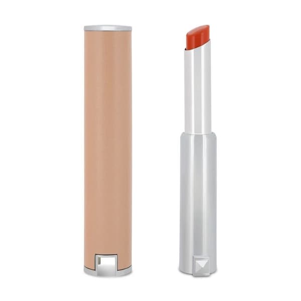 Givenchy Le Rose Perfecto Beautifying Lip Balm 302 Solar Red Deep Softening Lips