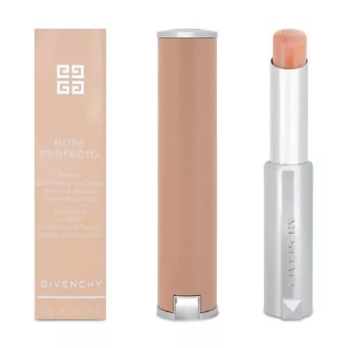 Givenchy Rose Perfecto Beautifying Lip Balm 002 Vital Glow Pink Softening Lips