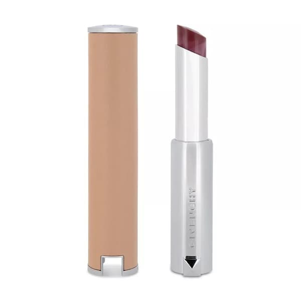 Givenchy Rose Perfecto Beautifying Lip Balm 102 Feeling Nude Cherry Red Soft Lip