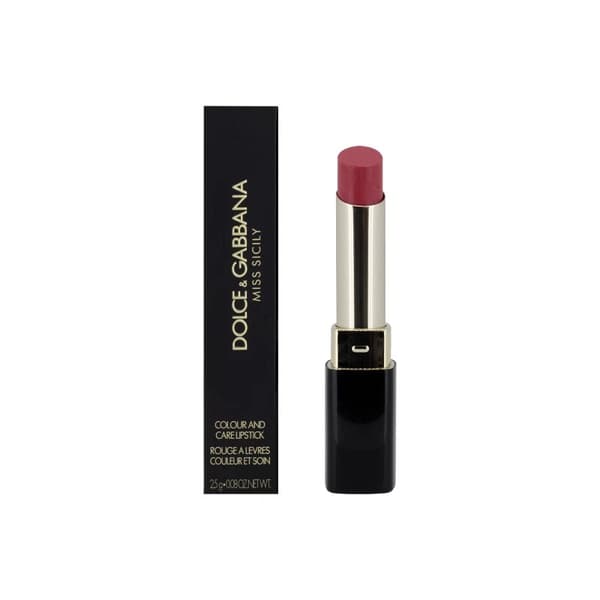 Dolce & Gabbana Red Lipstick Miss Sicily Colour And Care 210 Concetta