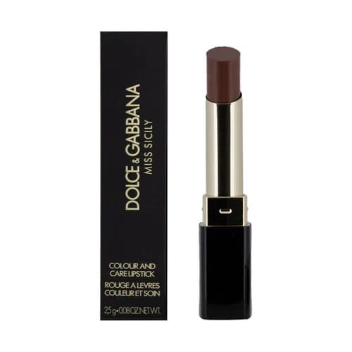 Dolce & Gabbana Pink Lipstick Miss Sicily Glossy Colour Dewy Lip Care Make Up